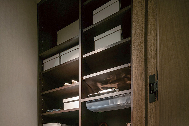 Brillia 高輪 REFIR　Comfortable　快適性　シューズインクロゼット