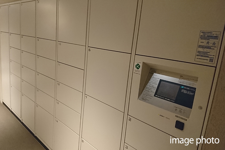 Brillia 高輪 REFIR　宅配ボックス