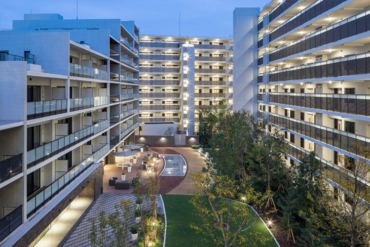 Brillia City 三鷹　ガーデン