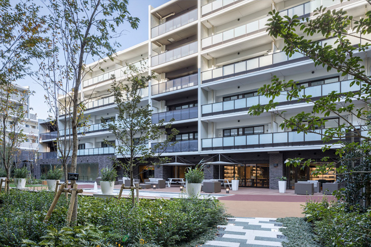 Brillia City 三鷹　ガーデン