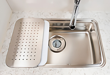 Brillia City 三鷹　Kitchen　キッチン　ユーティリティEシンク