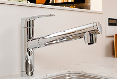 Brillia City 三鷹　Kitchen　キッチン　浄水器一体型シャワー水栓