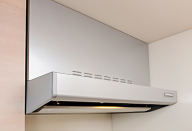 Brillia City 三鷹　Kitchen　キッチン　整流板付レンジフード