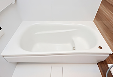 Brillia City 三鷹　Bathroom　浴室　ラウンド浴槽