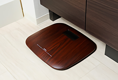 Brillia City 三鷹　Powder Room　洗面・トイレ　ヘルスメータースペース