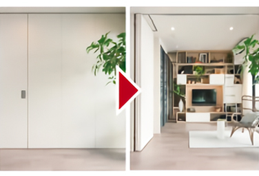 Brillia City 三鷹　Comfortable　快適性　ウォールドア