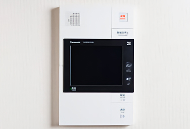 Brillia City 三鷹　Comfortable　快適性　カラーモニター付インターホン