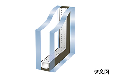 Brillia City 三鷹　Comfortable　快適性　複層ガラス