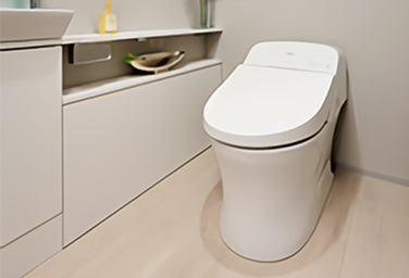 Brillia City 三鷹　Powder Room　洗面・トイレ　節水トイレ