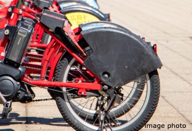 Brillia City 三鷹　レンタサイクル