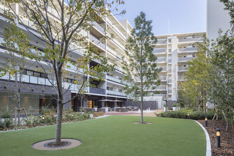 Brillia City 三鷹　「住」