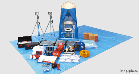 Brillia 新川一丁目　Safety　防災　防災備蓄倉庫