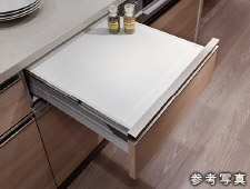 Brillia 新川一丁目　Kitchen　キッチン　サポートテーブル