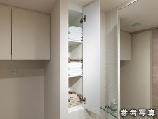 Brillia 新川一丁目　Sanitary　水周り　リネン庫