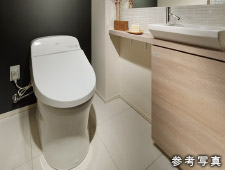 Brillia 新川一丁目　Sanitary　水周り　タンクレストイレ