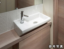 Brillia 新川一丁目　Sanitary　水周り　独立型手洗い水栓