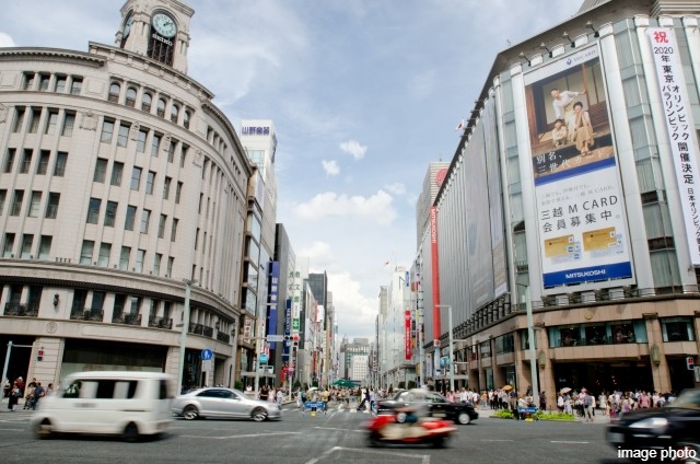 Brillia 新川一丁目　銀座エリア　銀座三越（約2,040m）