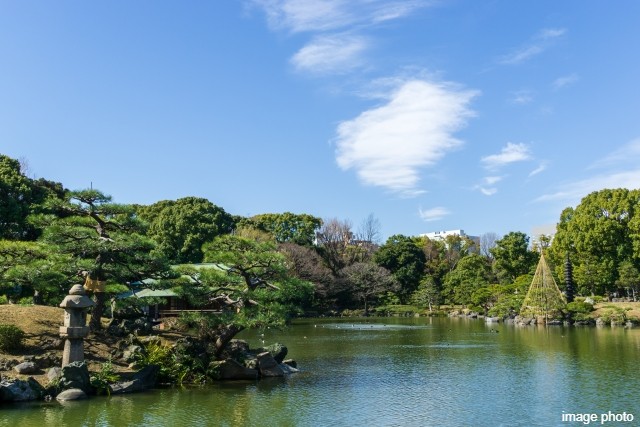 Brillia 新川一丁目　隅田川テラス・下町エリア　清澄庭園（約1,240m）