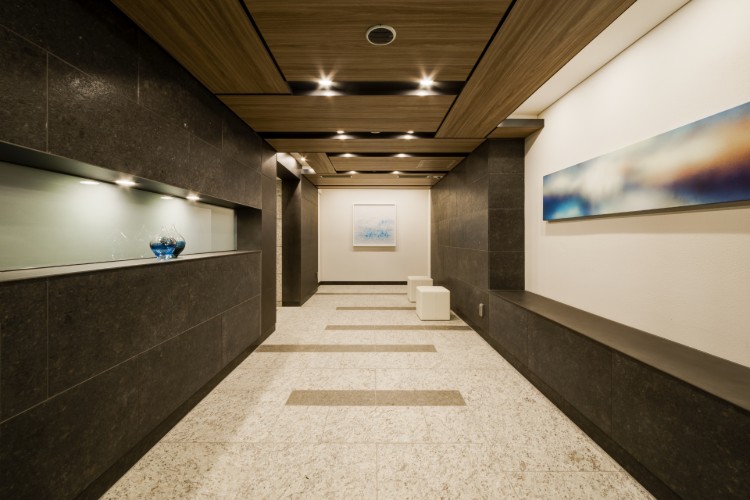 Brillia 新川一丁目　"水辺の癒し"で豊かな安らぎを演出