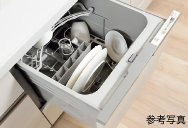 Brillia 亀戸　Kitchen　キッチン　食器洗净乾燥機