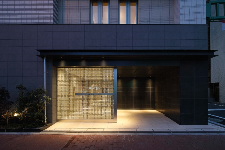 Brillia 亀戸　エントランスアプローチ