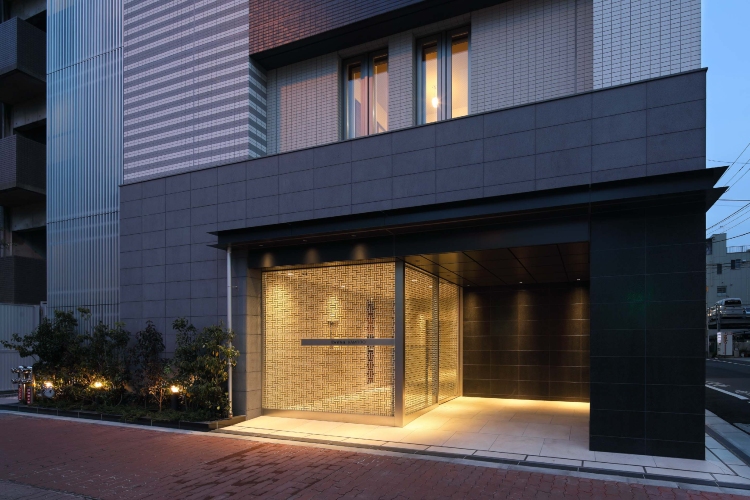 Brillia 亀戸　エントランスアプローチ