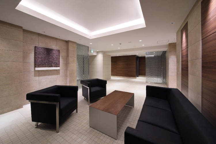 Brillia 亀戸　エントランスホール