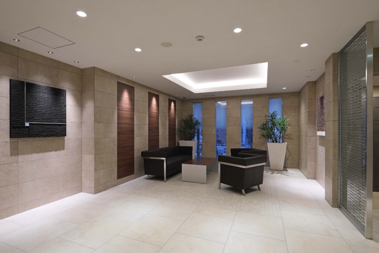 Brillia 亀戸　エントランスホール