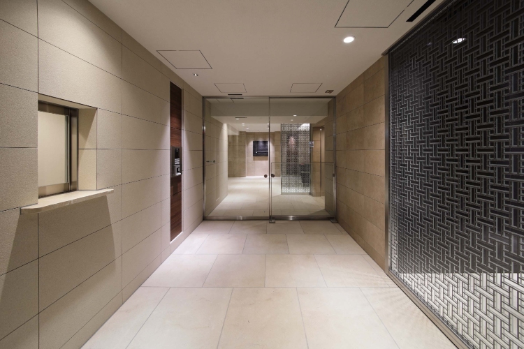 Brillia 亀戸　エントランスホール