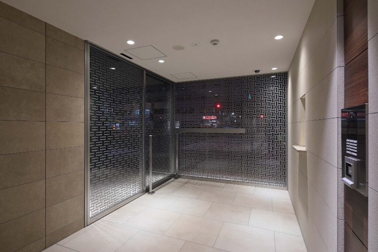 Brillia 亀戸　エントランスホール