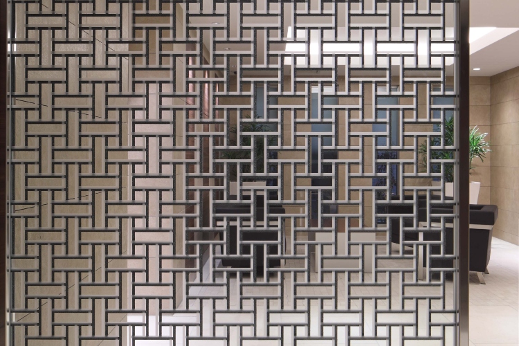 Brillia 亀戸　エントランスホール