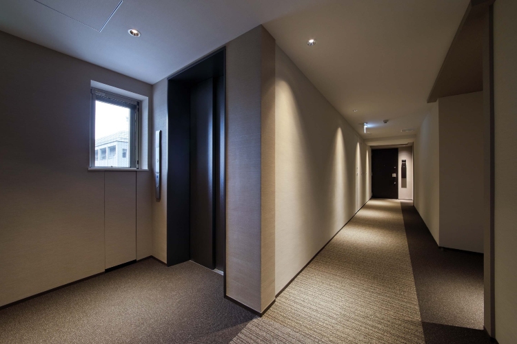 Brillia 亀戸　内廊下