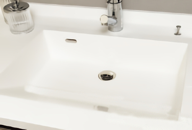 Brillia 亀戸　Bath Room&Powder Room　浴室・洗面室　スクエアボウル