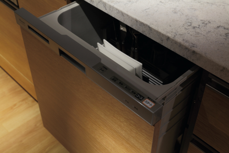 Brillia 弦巻　Kitchen　キッチン　食器洗い乾燥機