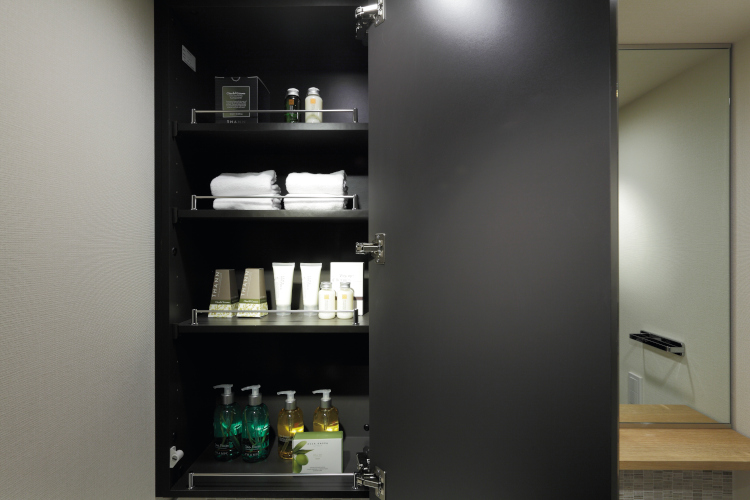 Brillia 弦巻　Bath Room&Powder Room　浴室・洗面・トイレ　洗面化粧台ミラーキャビネット