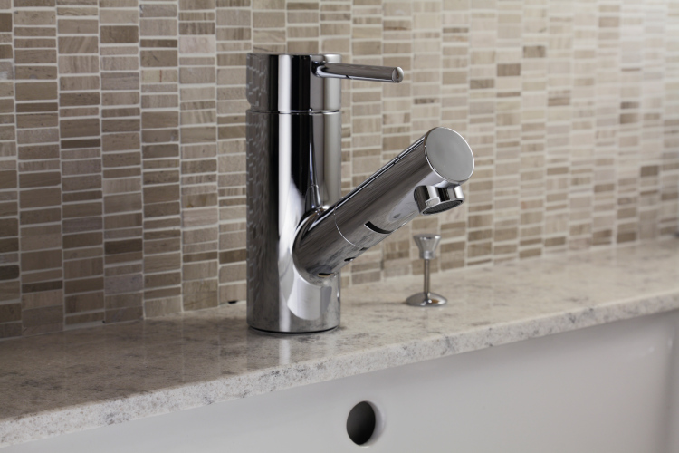 Brillia 弦巻　Bath Room&Powder Room　浴室・洗面・トイレ　シングルレバー混合水栓