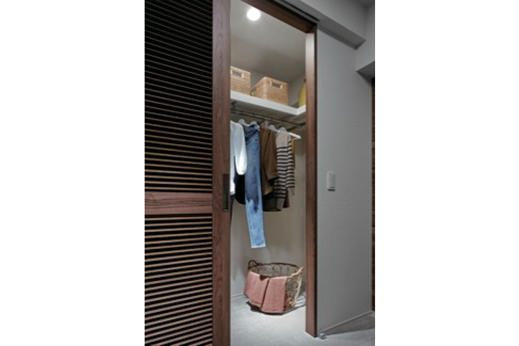 Brillia 品川南大井　ウォークインクロゼット