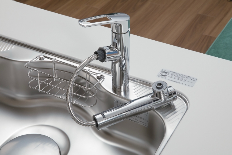 Brillia 品川南大井　Kitchen　キッチン　浄水器一体型水栓