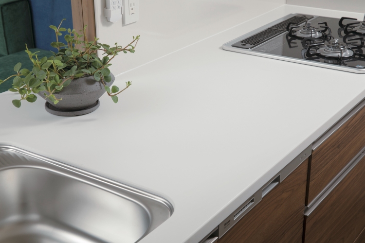 Brillia 品川南大井　Kitchen　キッチン　人造大理石天板