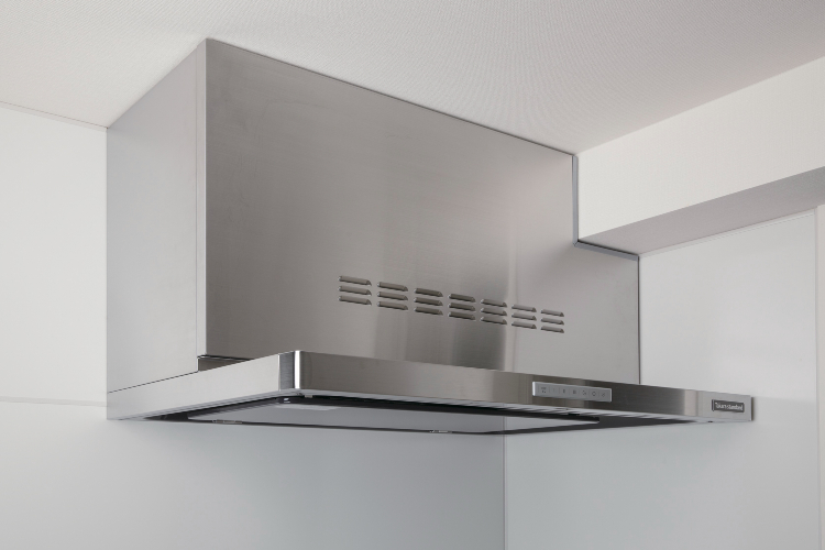 Brillia 品川南大井　Kitchen　キッチン　整流板付レンジフード