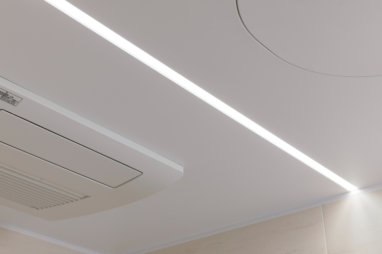 Brillia 品川南大井　Bath Room　浴室　フラットラインLED照明