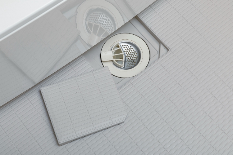 Brillia 品川南大井　Bath Room　浴室　ささっとキレイ排水口