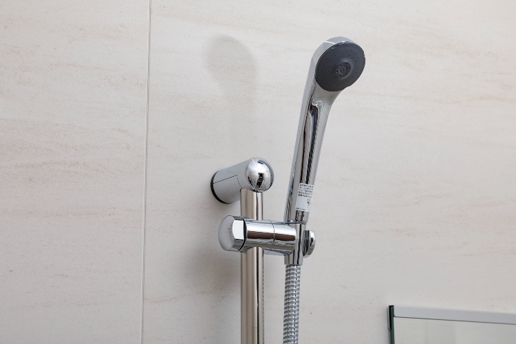 Brillia 品川南大井　Bath Room　浴室　スライドバー付シャワー水栓
