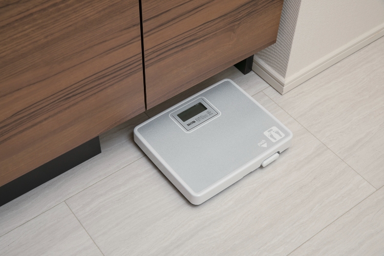 Brillia 品川南大井　Powder Room　洗面・トイレ　ヘルスメーター収納