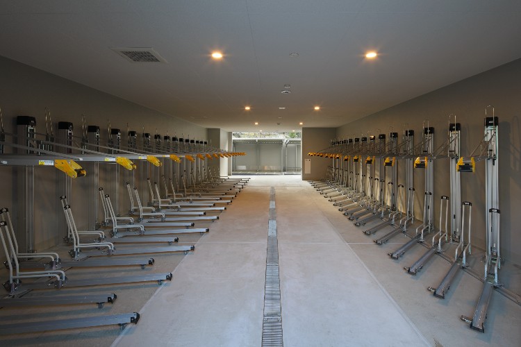 Brillia 品川南大井　自転車置場オートロック