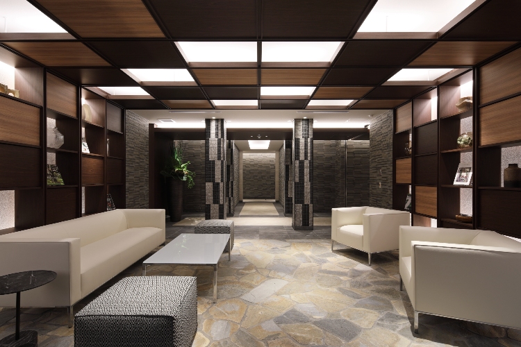 Brillia 品川南大井　ラウンジ