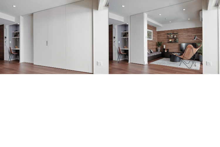 Brillia 品川南大井　Storage&Wall Door　収納・ウォールドア　ウォールドア