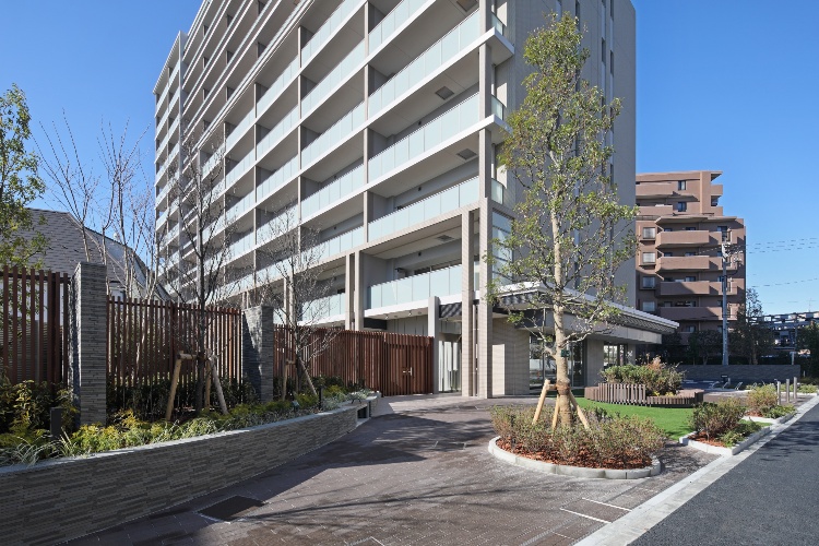 Brillia 品川南大井　コミュニティパーク