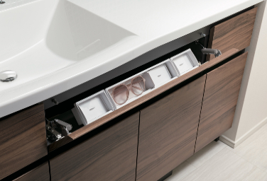 Brillia 品川南大井　Powder Room　洗面・トイレ　スイングポケット収納