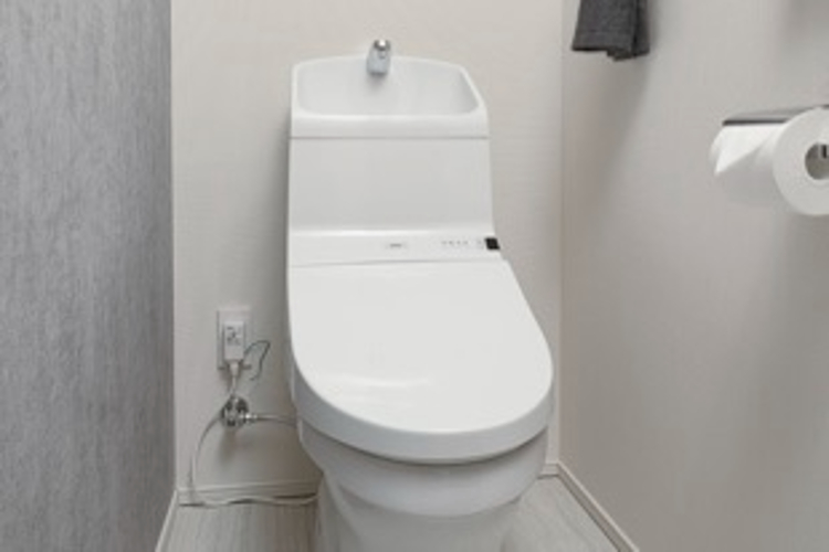 Brillia 品川南大井　Powder Room　洗面・トイレ　節水トイレ